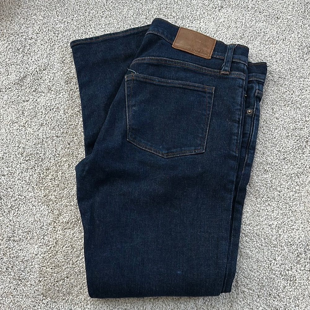 J. Crew Straight Cut Jeans
